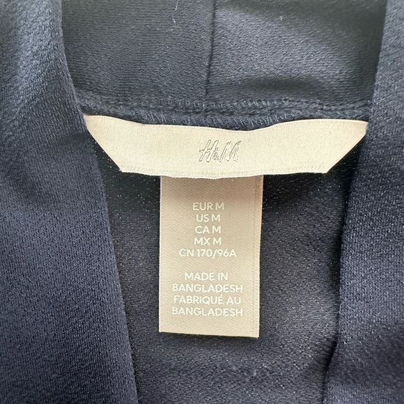 Navy Blouse - Picture 2 of 3